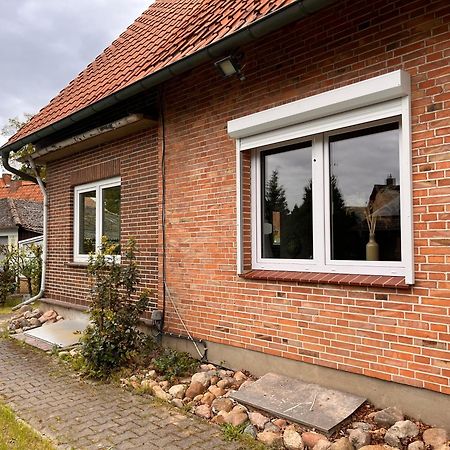 Ferienwohnung Am Eschenberg Vinstedt Exterior photo