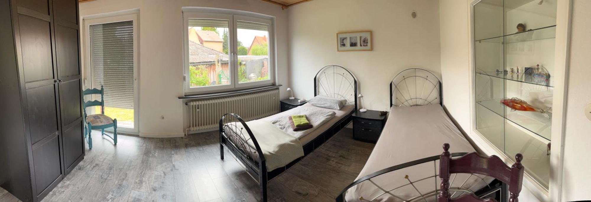 Ferienwohnung Am Eschenberg Vinstedt Exterior photo