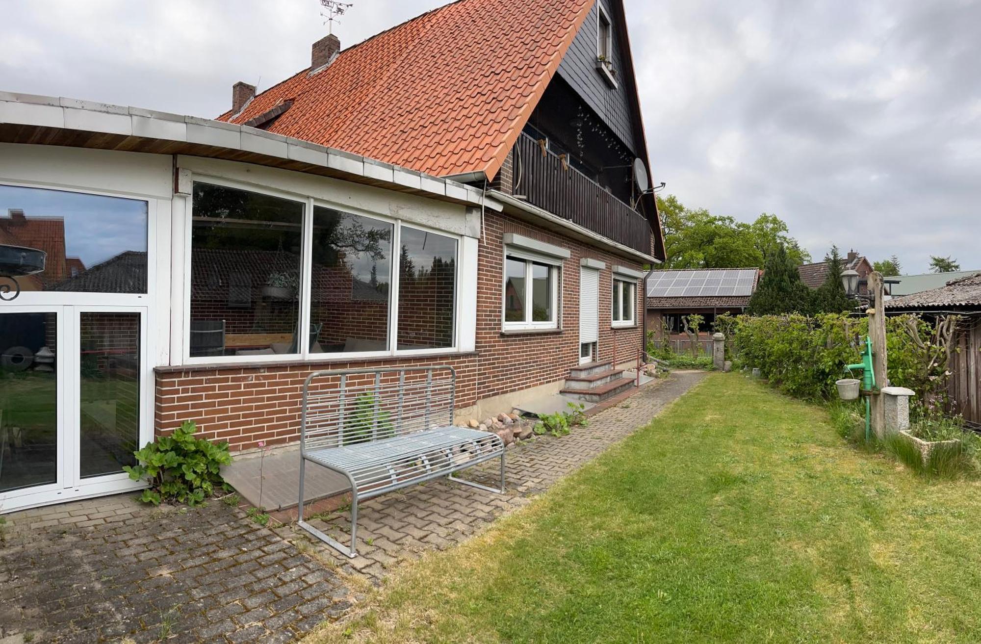 Ferienwohnung Am Eschenberg Vinstedt Exterior photo