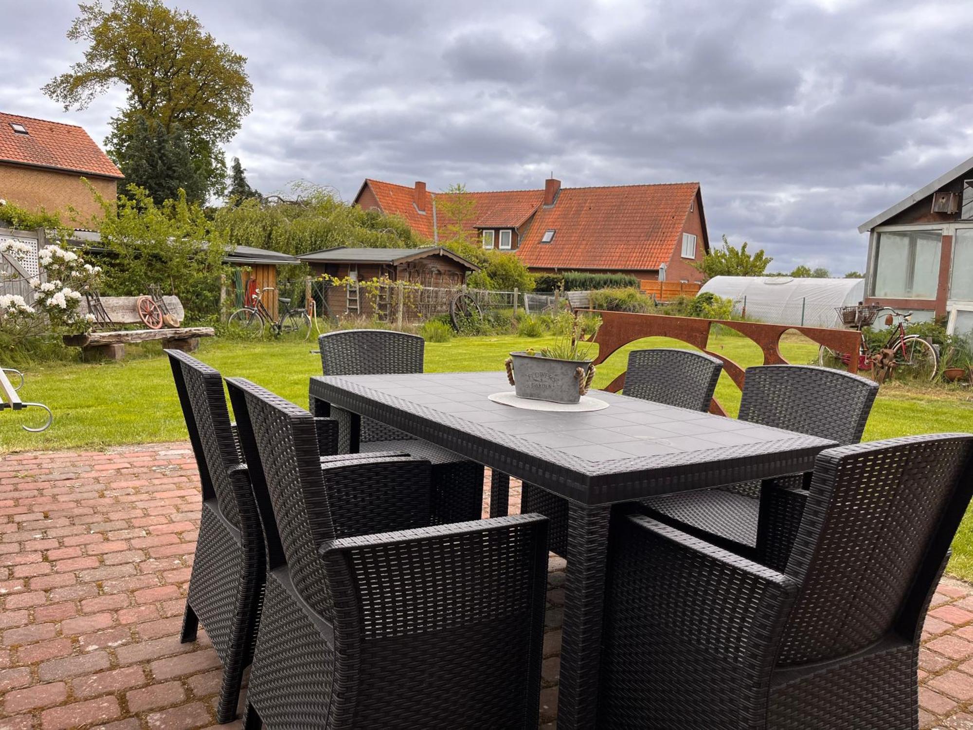 Ferienwohnung Am Eschenberg Vinstedt Exterior photo