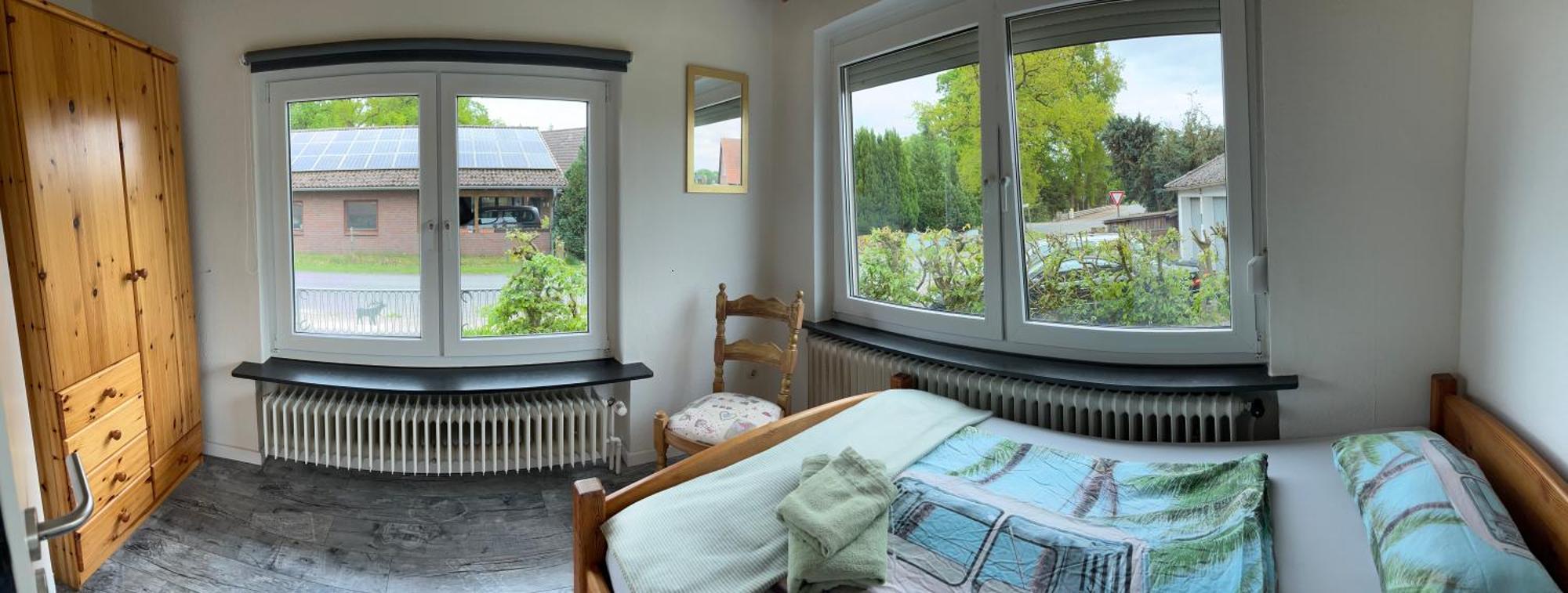 Ferienwohnung Am Eschenberg Vinstedt Exterior photo