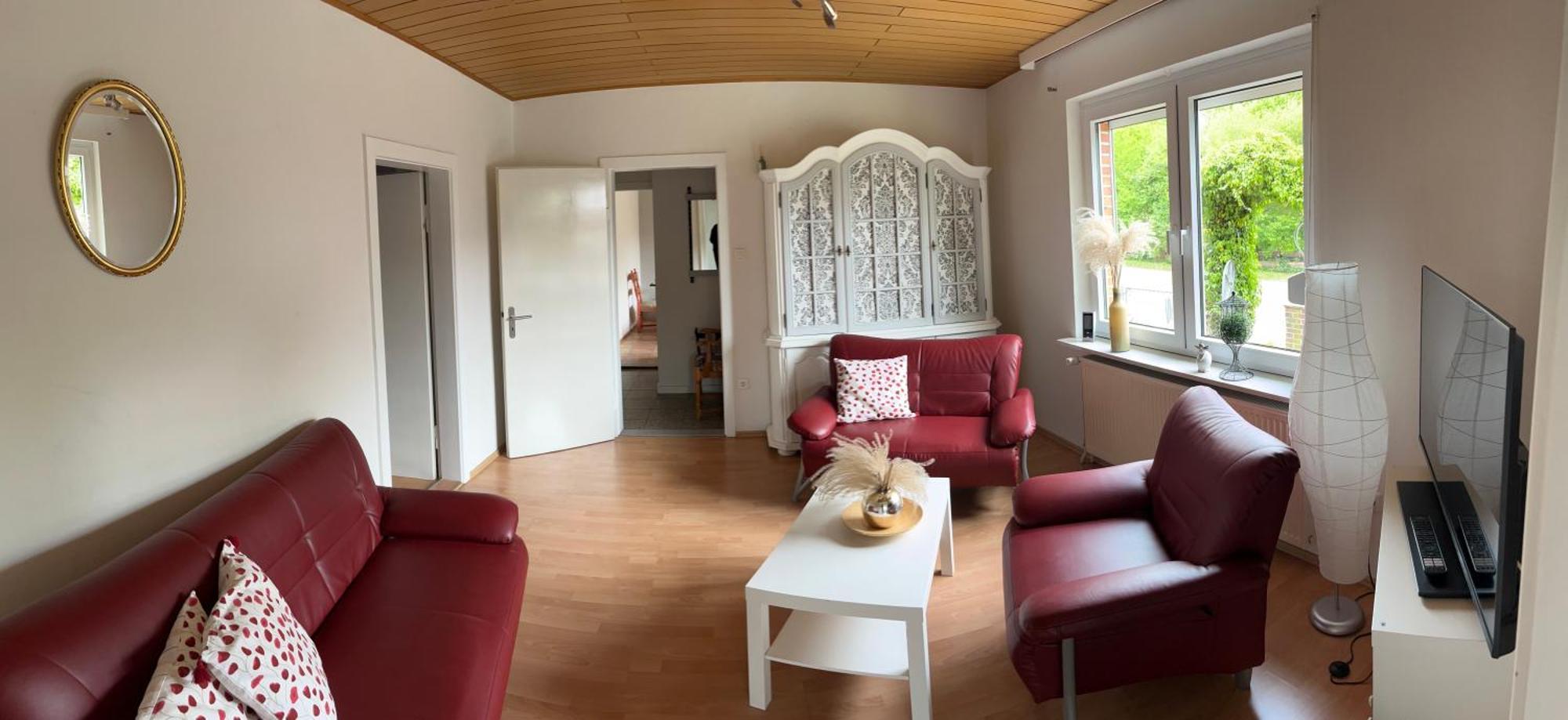 Ferienwohnung Am Eschenberg Vinstedt Exterior photo