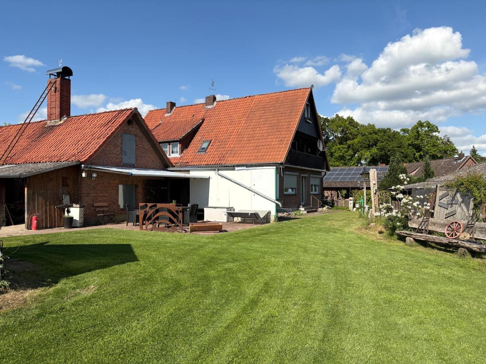 Ferienwohnung Am Eschenberg Vinstedt Exterior photo